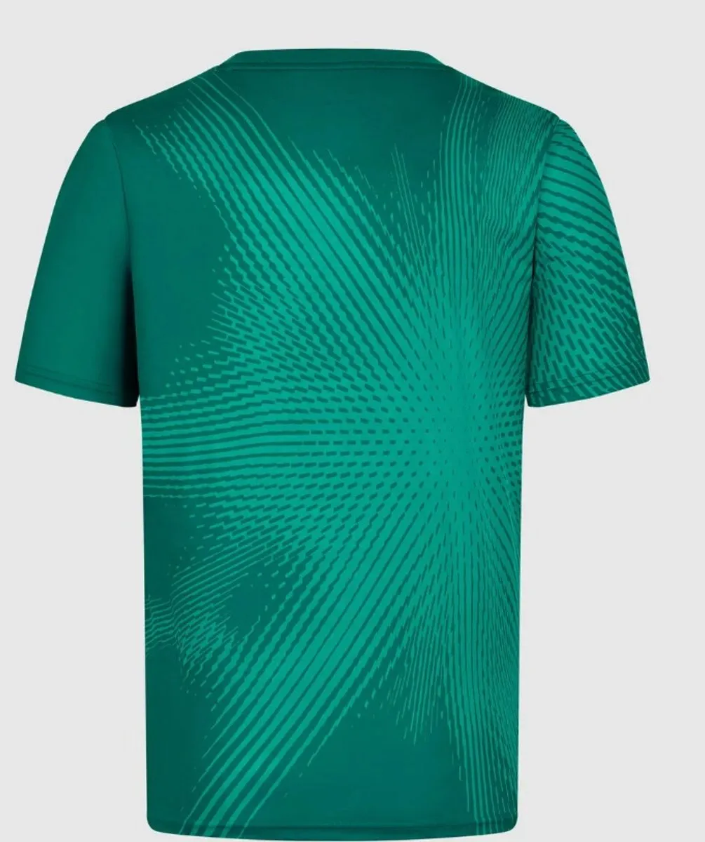Aston Martin Racing Formule 1 Team T-Shirt - Groen - Heren S
