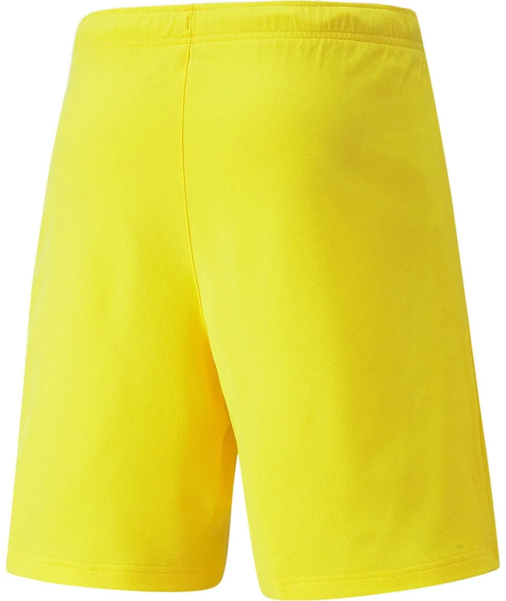 PUMA Teamrise Short Kinderen - 140 - Geel