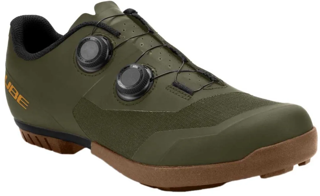 Cube Peak Pro Mountainbikeschoenen - EU 42 - Olive