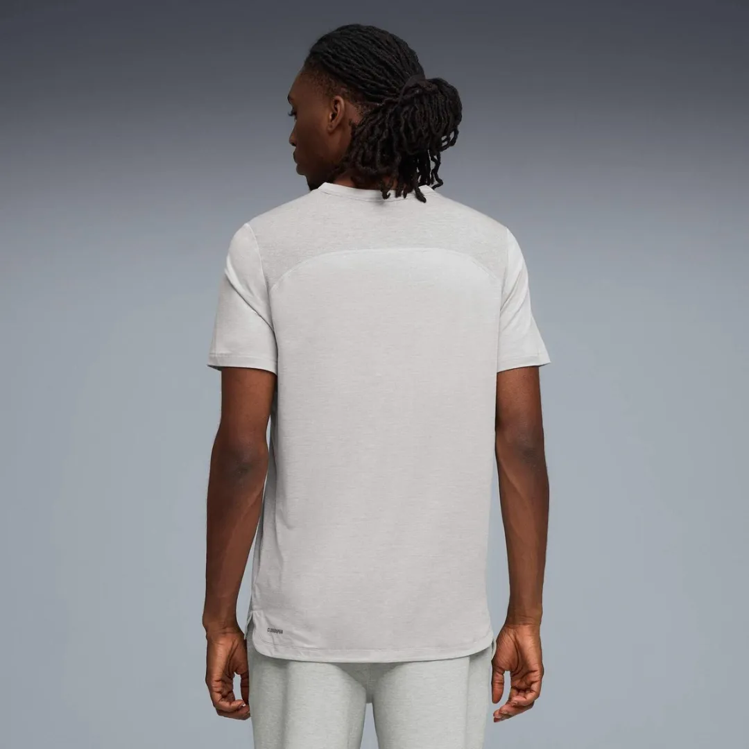 PUMA Cloudspun Shirt Heren - Maat L - Grijs