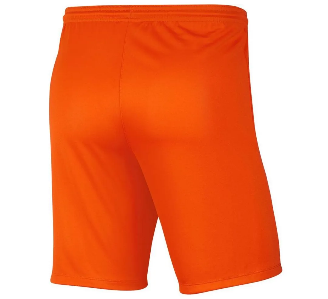 Nike Park III Short Junior BV6865-819 - Maat 116 - Oranje