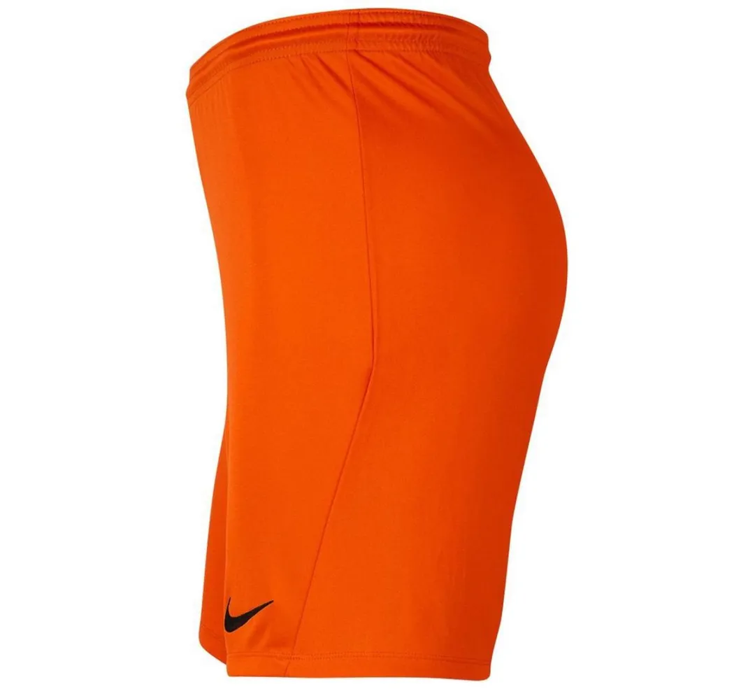 Nike Park III Short Junior BV6865-819 - Maat 116 - Oranje
