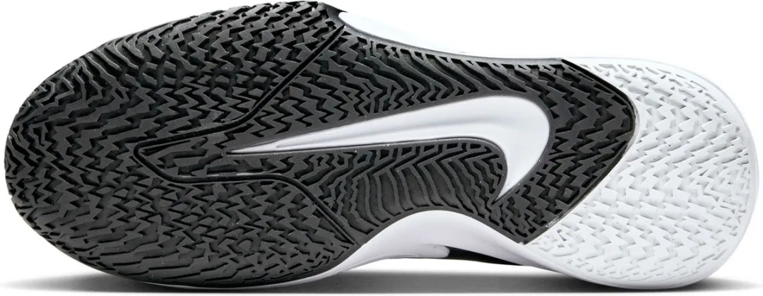 Nike Precision VII FN4322-005 Sportschoenen - Maat 42.5 - Zwart/Grijs/Wit