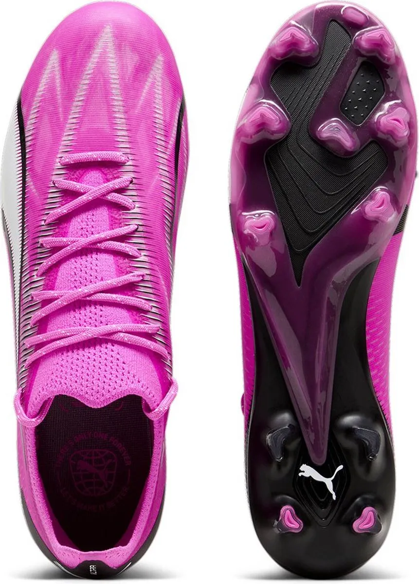 PUMA Ultra Ultimate FG Voetbalschoenen - Maat 45 - Poison Pink