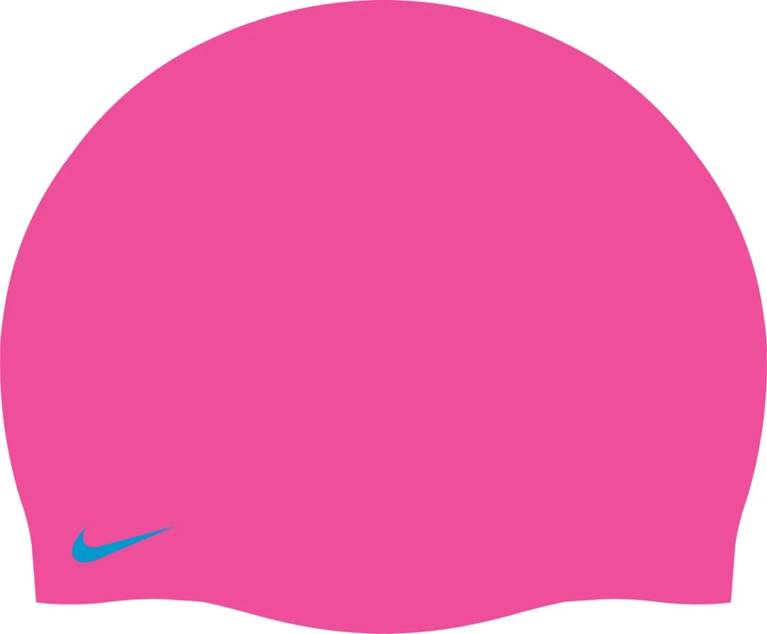 Nike Solid Silicone Badmuts - Roze