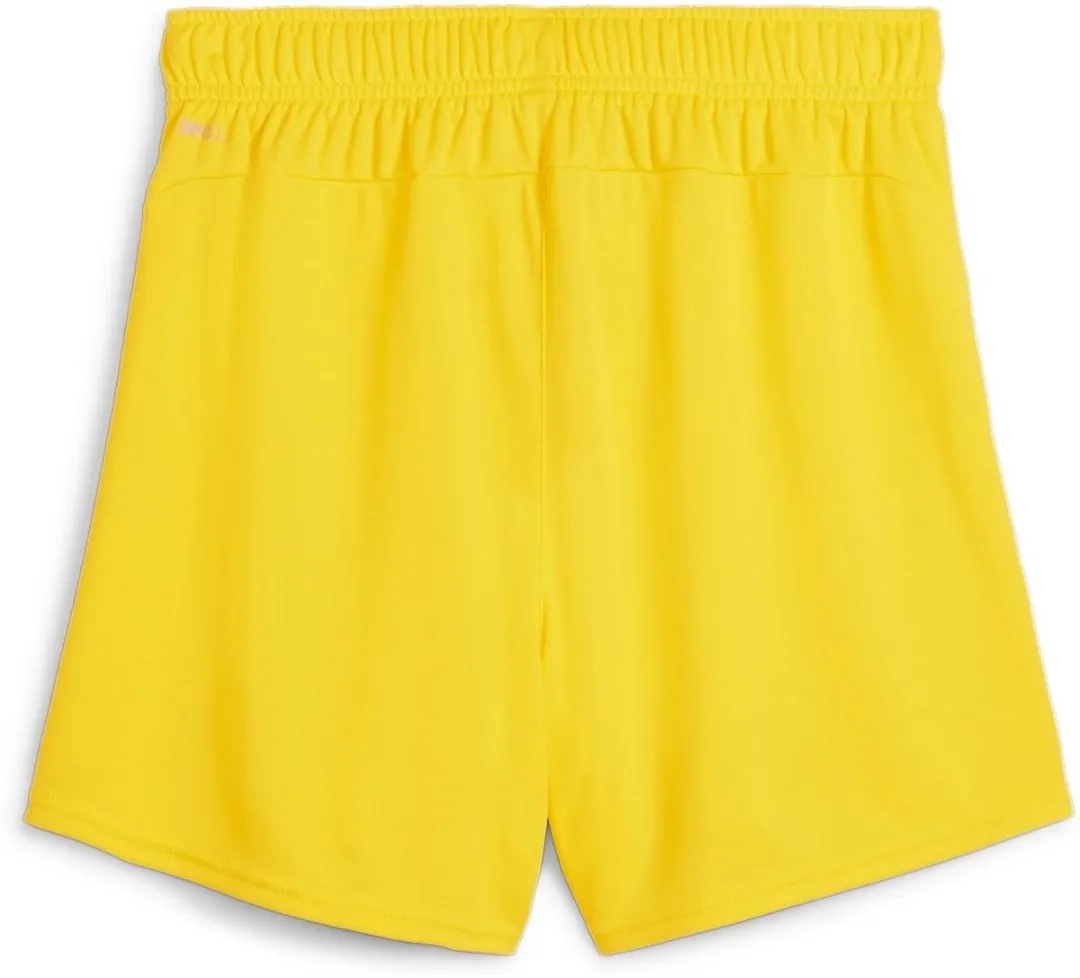 PUMA Damen TeamGoal Handball Shorts Faster Yellow - S