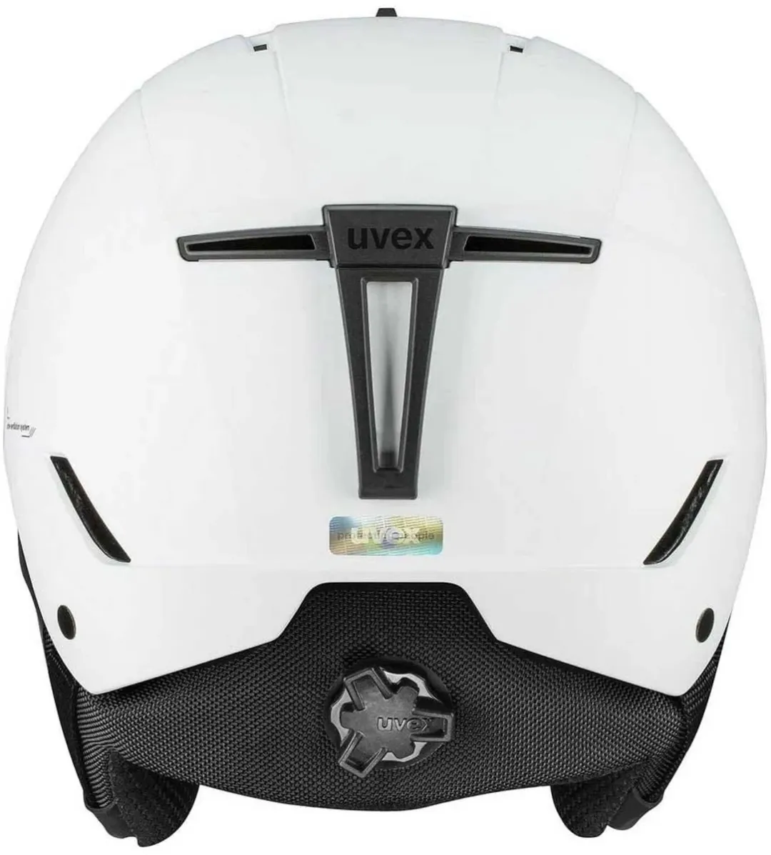 Uvex Stance Skihelm - 58-62 cm - Wit