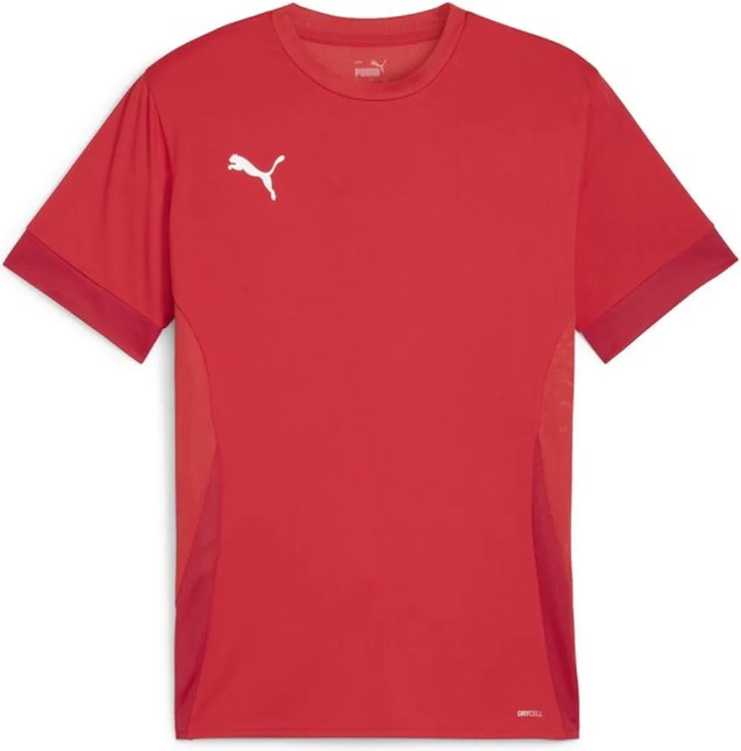 PUMA teamGOAL Matchday Jersey Jr - 152 - Rood/Wit