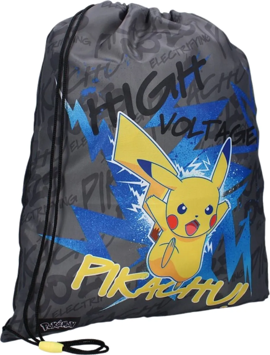 Pokémon Gymtas - 2L - Multi Kleur
