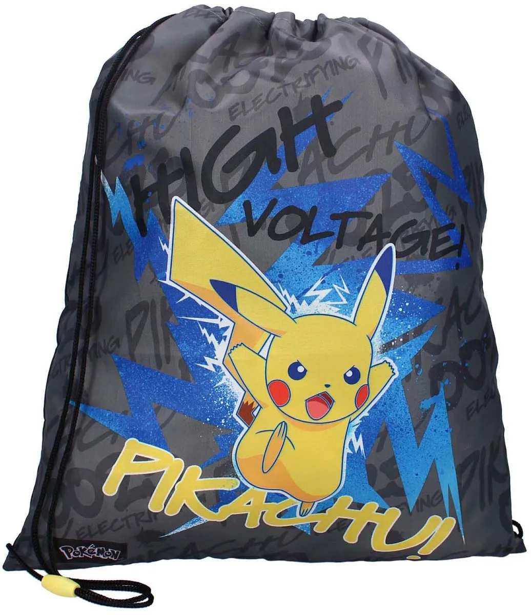 Pokémon Gymtas - 2L - Multi Kleur - afbeelding 6 van 6