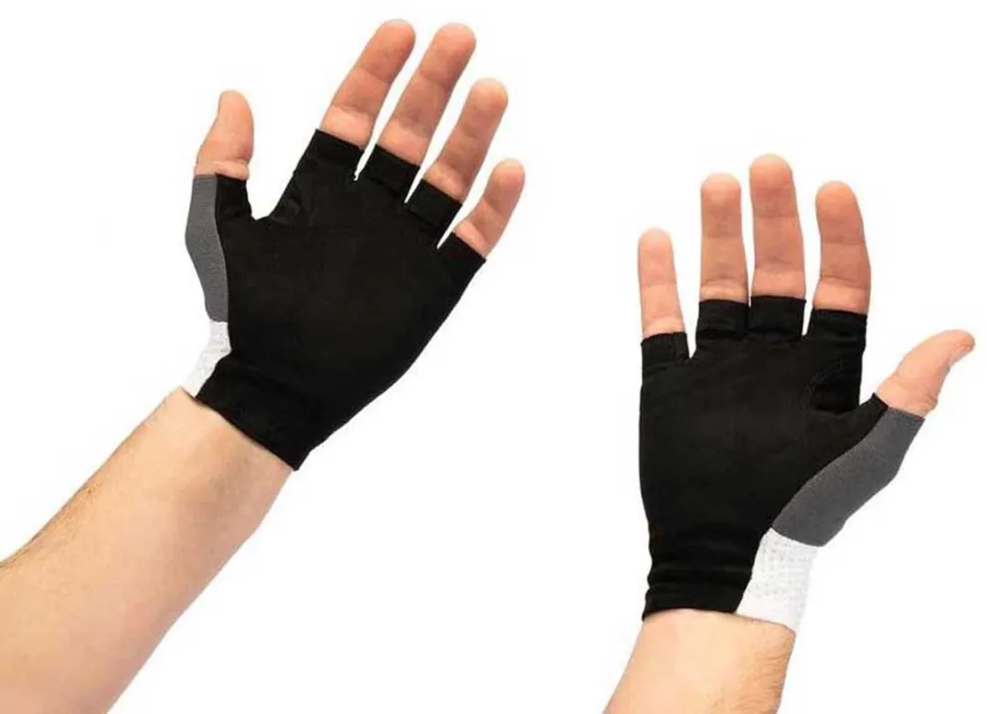 Cube Race Korte Handschoenen Wit M