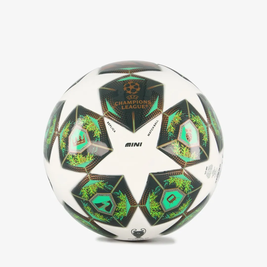 Adidas UCL 24/25 Knock Out Face Mini Voetbal - Wit