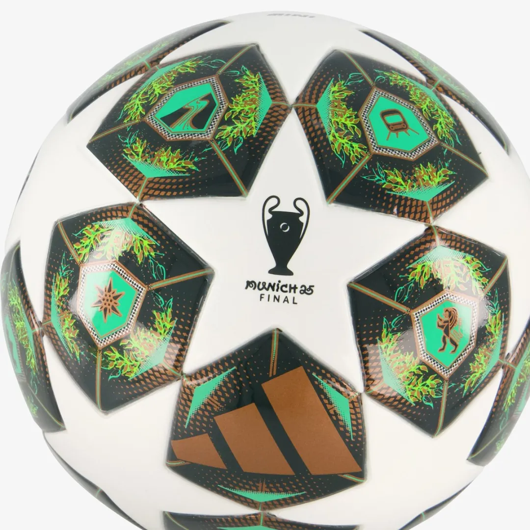 Adidas UCL 24/25 Knock Out Face Mini Voetbal - Wit