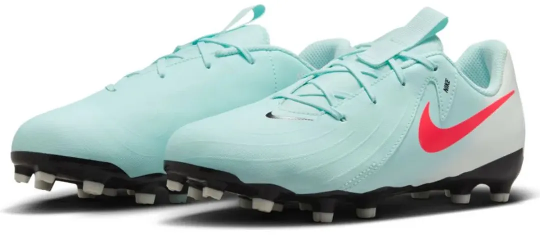 Nike Phantom GX 2 Academy MG Voetbalschoenen - 38.5 - Mint/Atomic Red