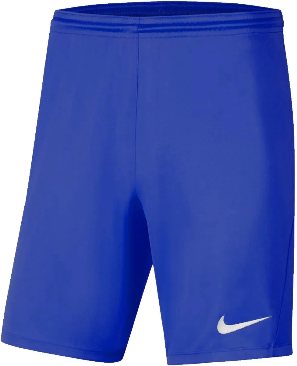 Nike Park III Short Junior BV6865-819 - Maat 152 - Oranje