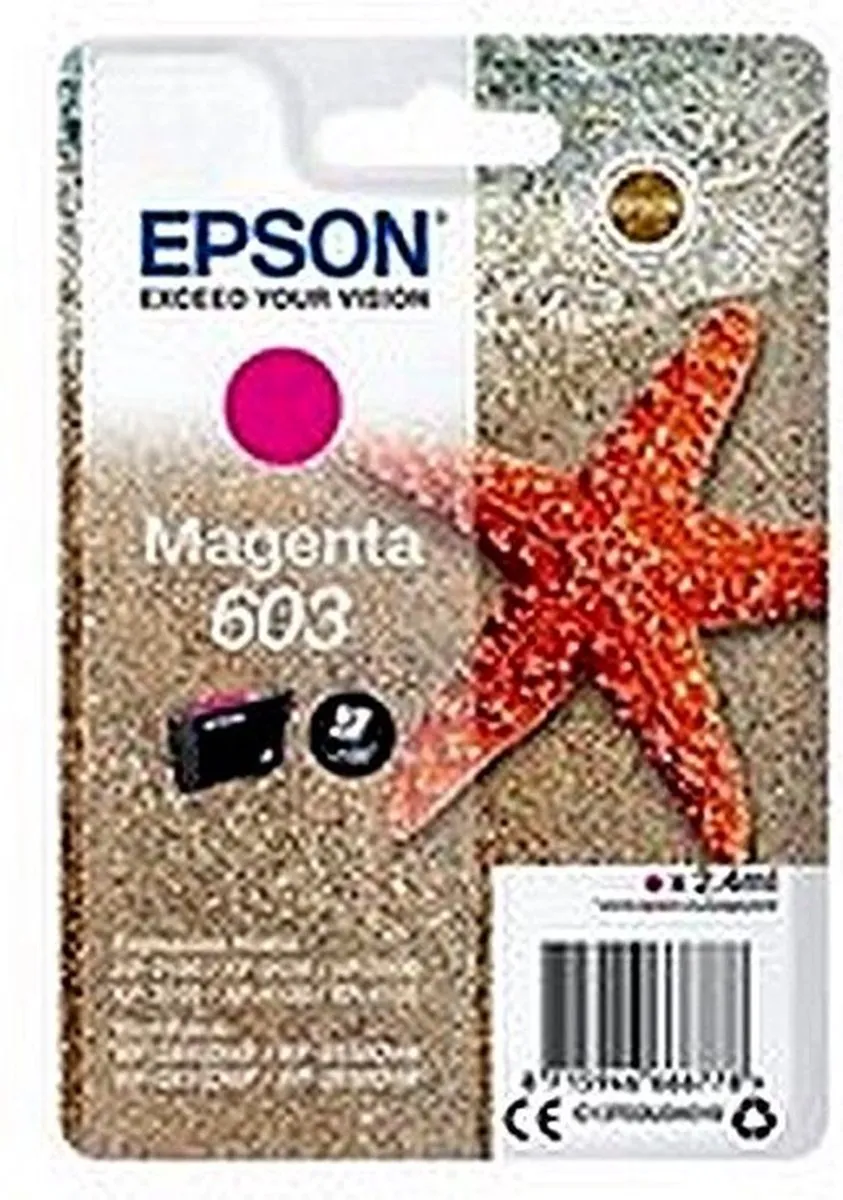 Epson 603 Magenta Inktcartridge - 24ml - afbeelding 6 van 6