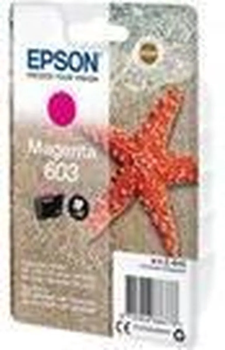Epson 603 Magenta Inktcartridge - 24ml