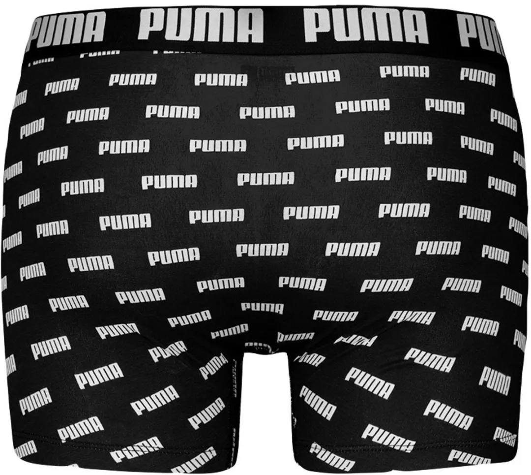 PUMA Men Boxer 2 AOP Print - Zwart - XL