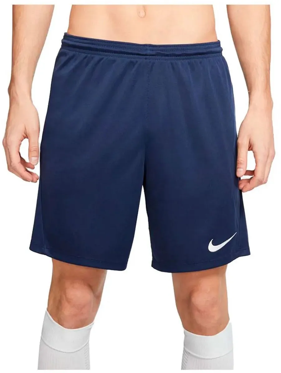 Nike Park III Short Sportbroek L - Donkerblauw BV6855-410