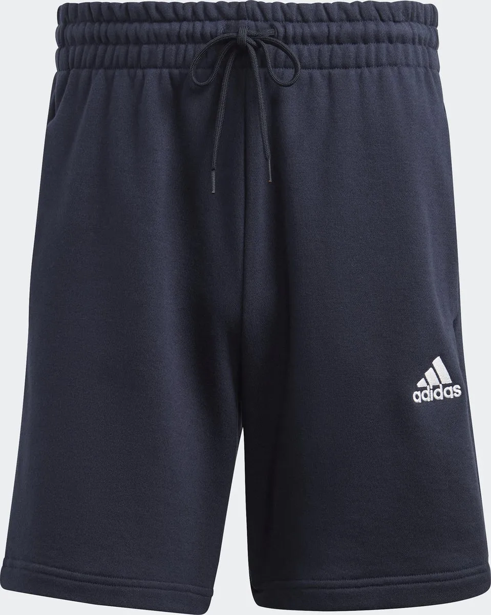 adidas Essentials French Terry Short IC9436 - Heren - Blauw - S