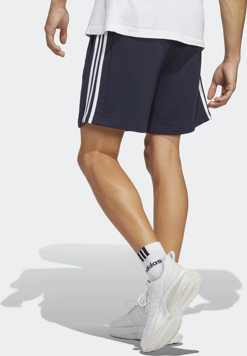 adidas Essentials French Terry Short IC9436 - Heren - Blauw - S