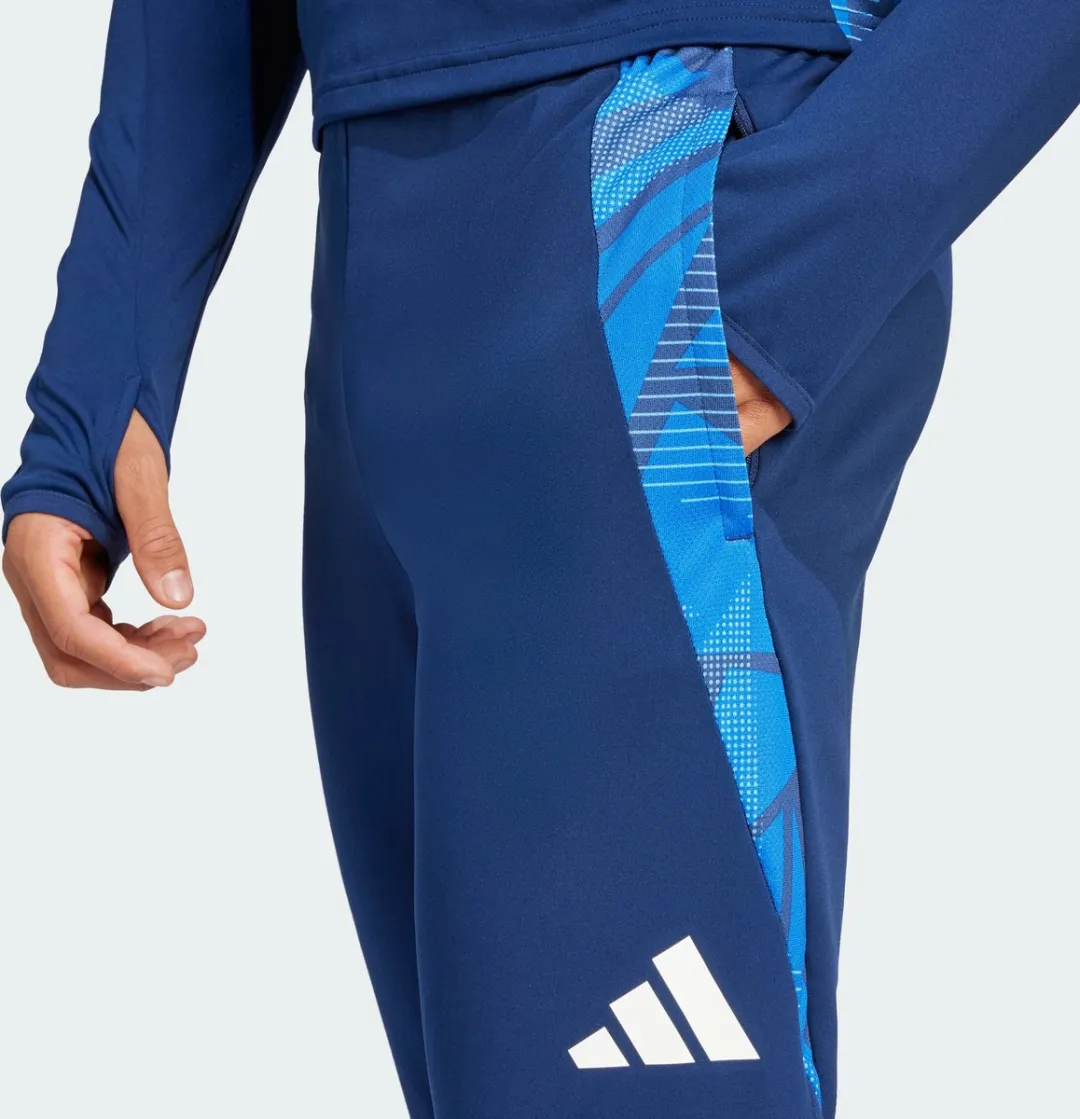 adidas Performance Tiro 24 Competition Trainingsbroek S - Blauw