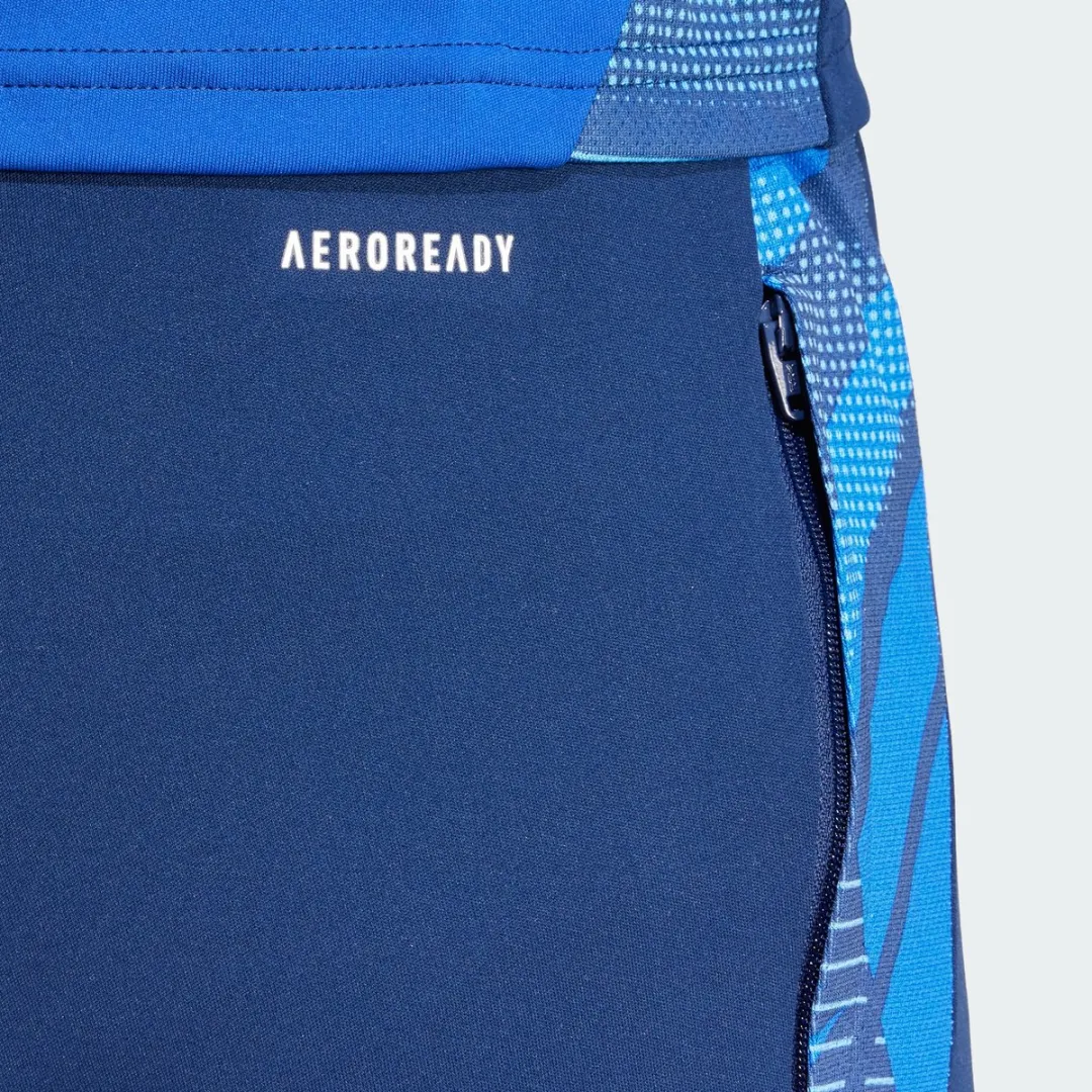 adidas Performance Tiro 24 Competition Trainingsbroek S - Blauw
