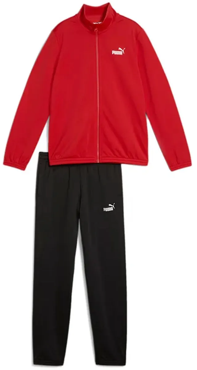 PUMA Kinder Knitted Suits Poly Suit B 686293 - Trainingspak - 164