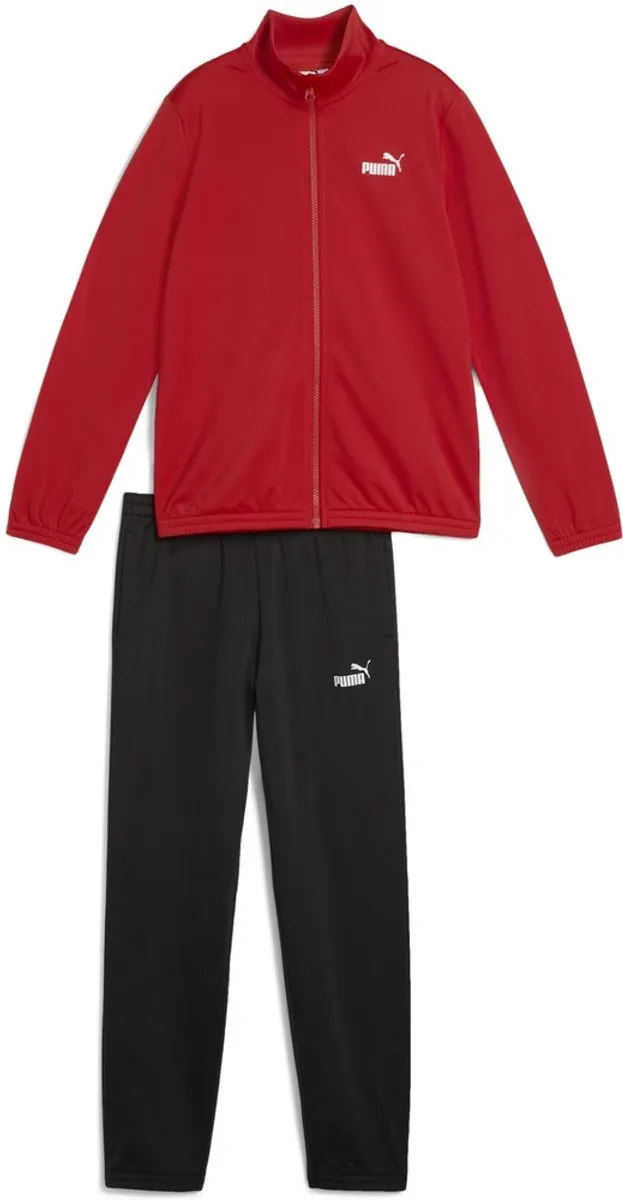 PUMA Kinder Knitted Suits Poly Suit B 686293 - Trainingspak - 164