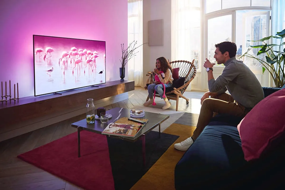 Philips 77OLED806/12 77 inch OLED TV - Grijs