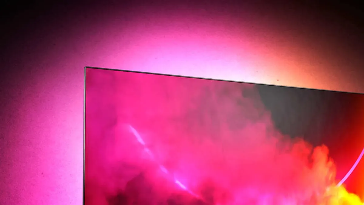 Philips 77OLED806/12 77 inch OLED TV - Grijs