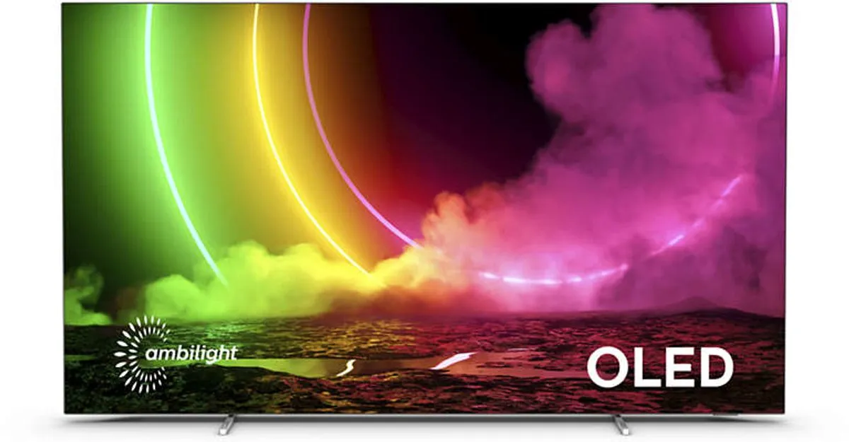 Philips 77OLED806/12 77 inch OLED TV - Grijs
