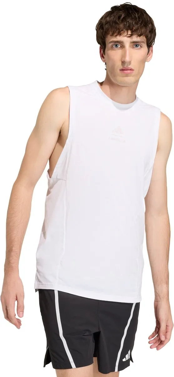 adidas Performance Les Mills Graphic Tanktop KS5926 - S - Wit