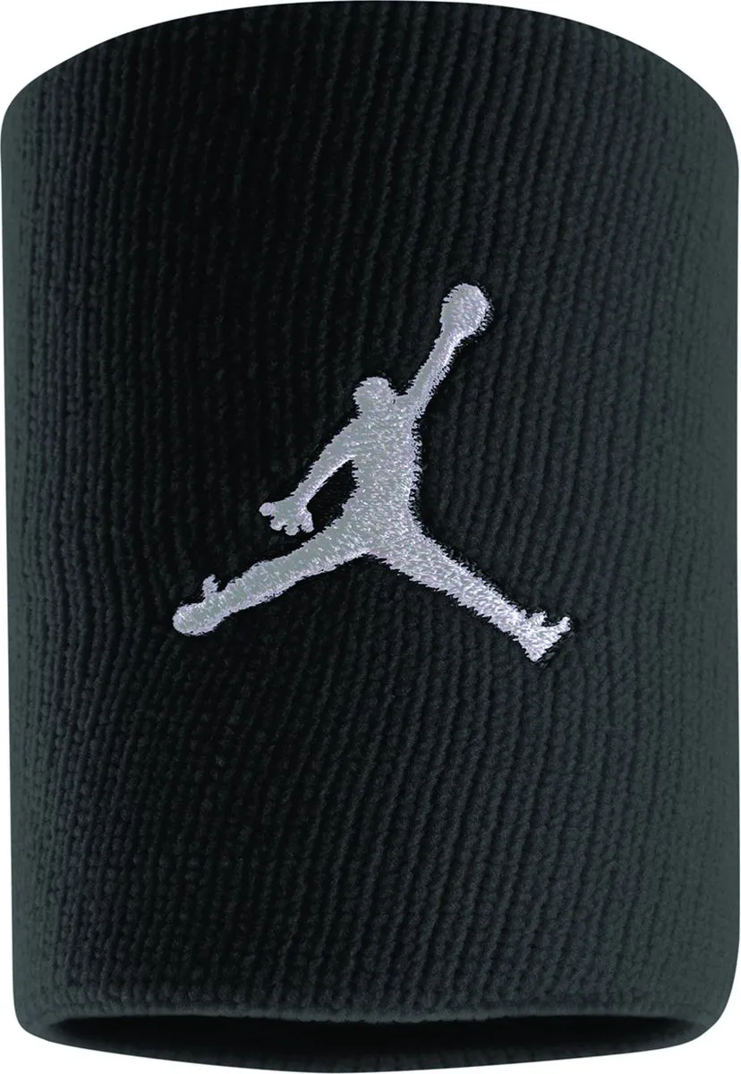 Nike Jordan Jumpman Zweetband - 2 Stuks - Zwart/Wit
