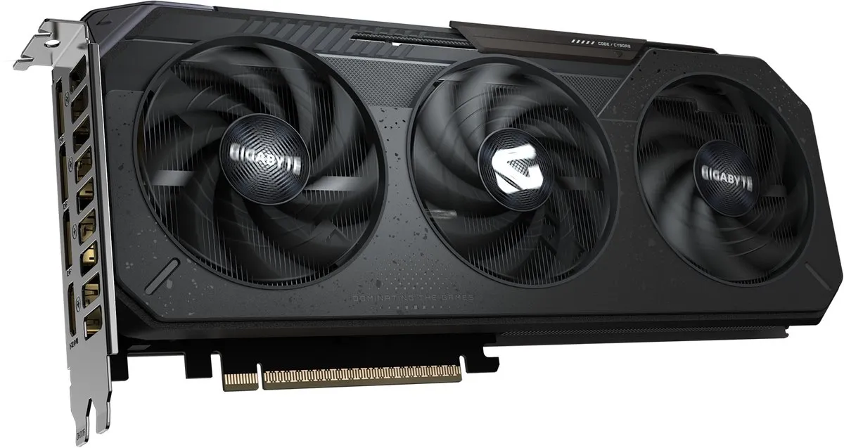 Gigabyte GeForce RTX 5050 GAMING OC GV-N5050GAMING OC-8GD - 8GB GDDR6 - Zwart