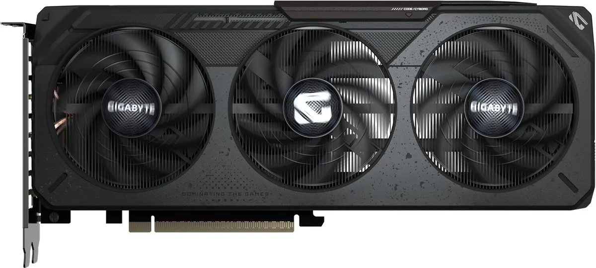 Gigabyte GeForce RTX 5050 GAMING OC GV-N5050GAMING OC-8GD - 8GB GDDR6 - Zwart