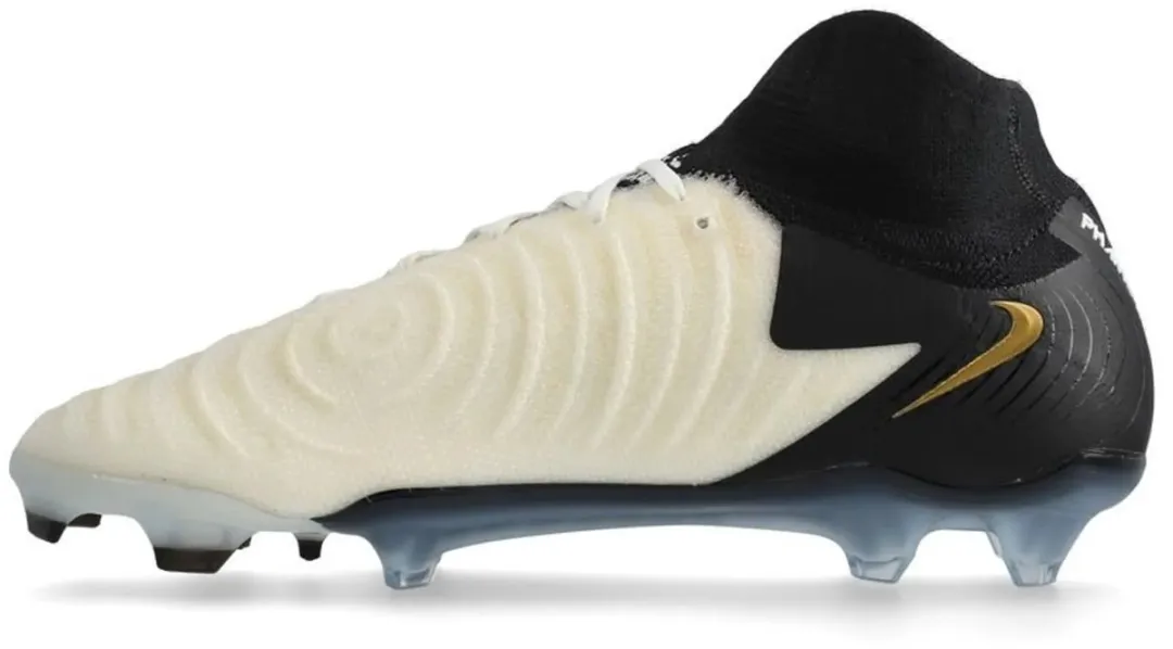 Nike Phantom Luna II Elite FG Voetbalschoen 40 - Zwart/Goud