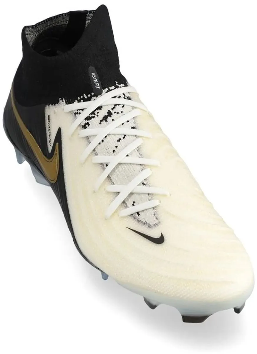 Nike Phantom Luna II Elite FG Voetbalschoen 40 - Zwart/Goud - afbeelding 6 van 6