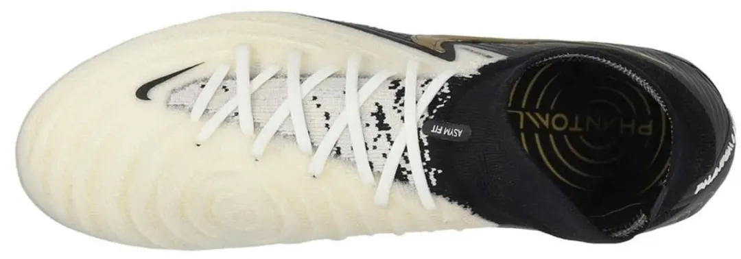 Nike Phantom Luna II Elite FG Voetbalschoen 40 - Zwart/Goud