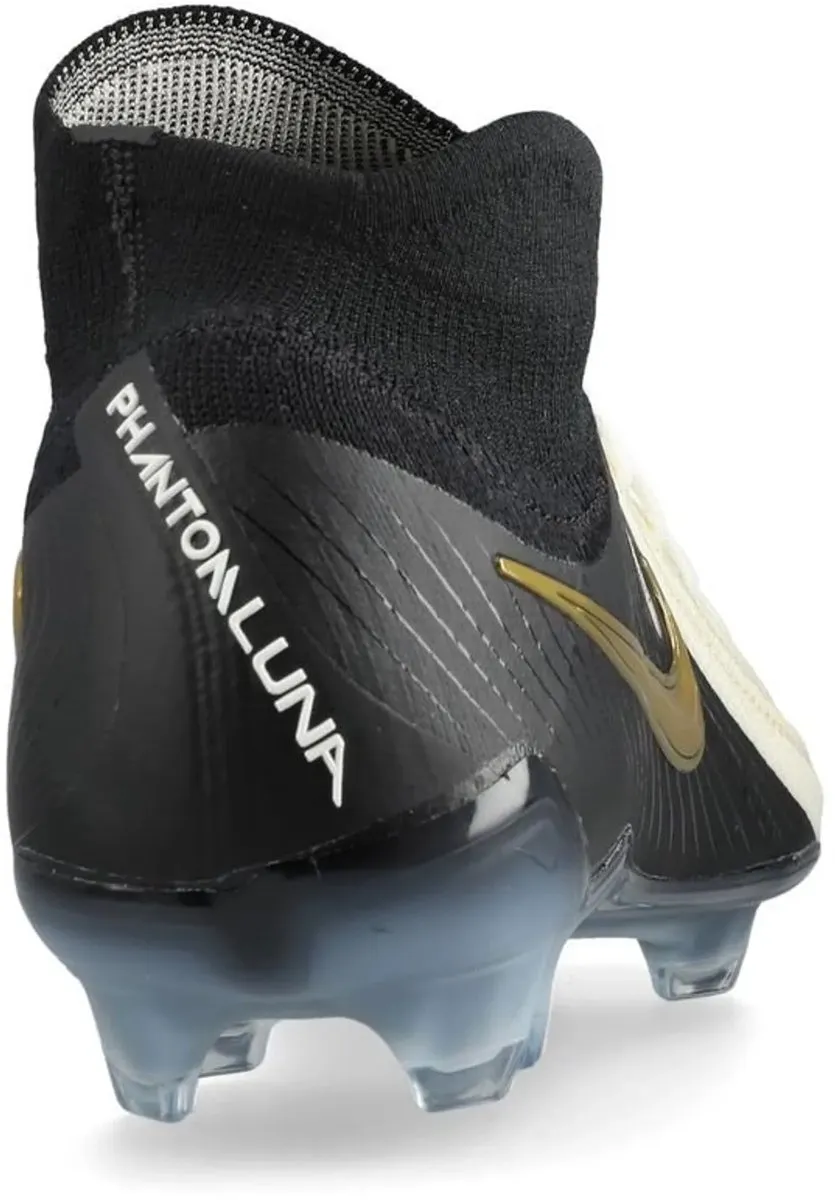 Nike Phantom Luna II Elite FG Voetbalschoen 40 - Zwart/Goud