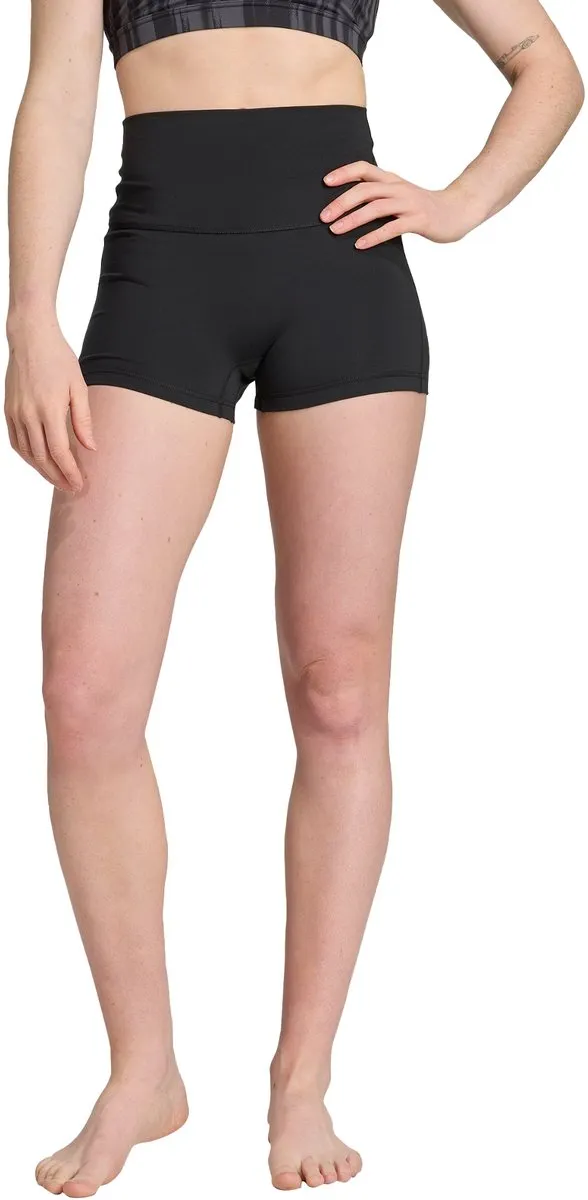 adidas Performance All-Me Sculpt Booty Korte Legging M - Zwart