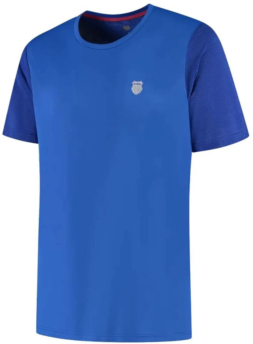 Dunlop Hypercourt Jacquard Tennisshirt Heren