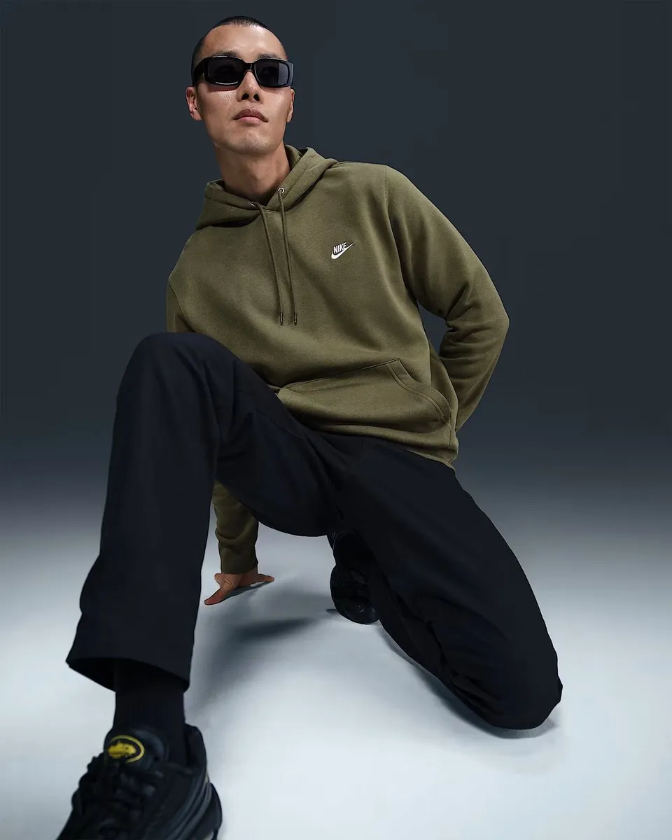 Nike Club BB Po Hoodie FN3859-222 - Bruin