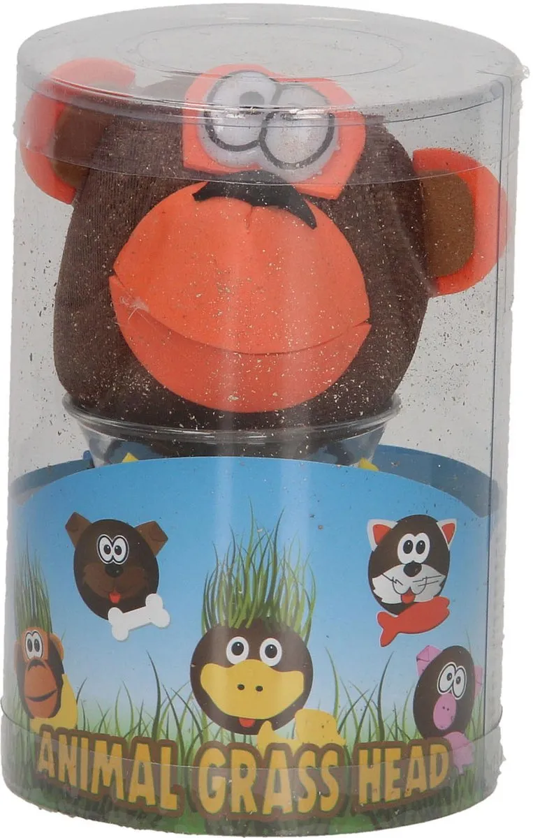 Toys Amsterdam Grasvriendjes Varken Junior 12,5cm - Bruin