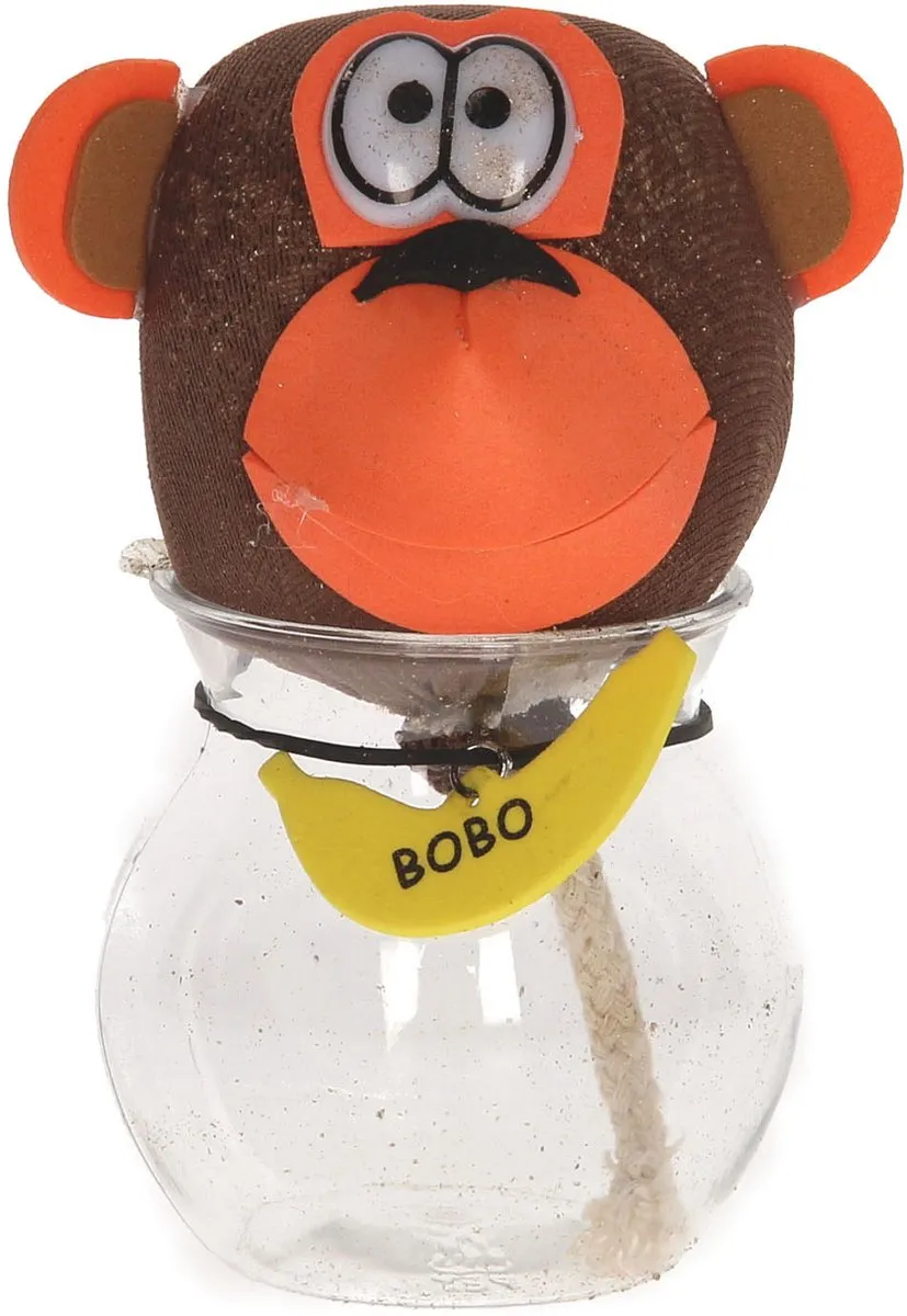 Toys Amsterdam Grasvriendjes Varken Junior 12,5cm - Bruin