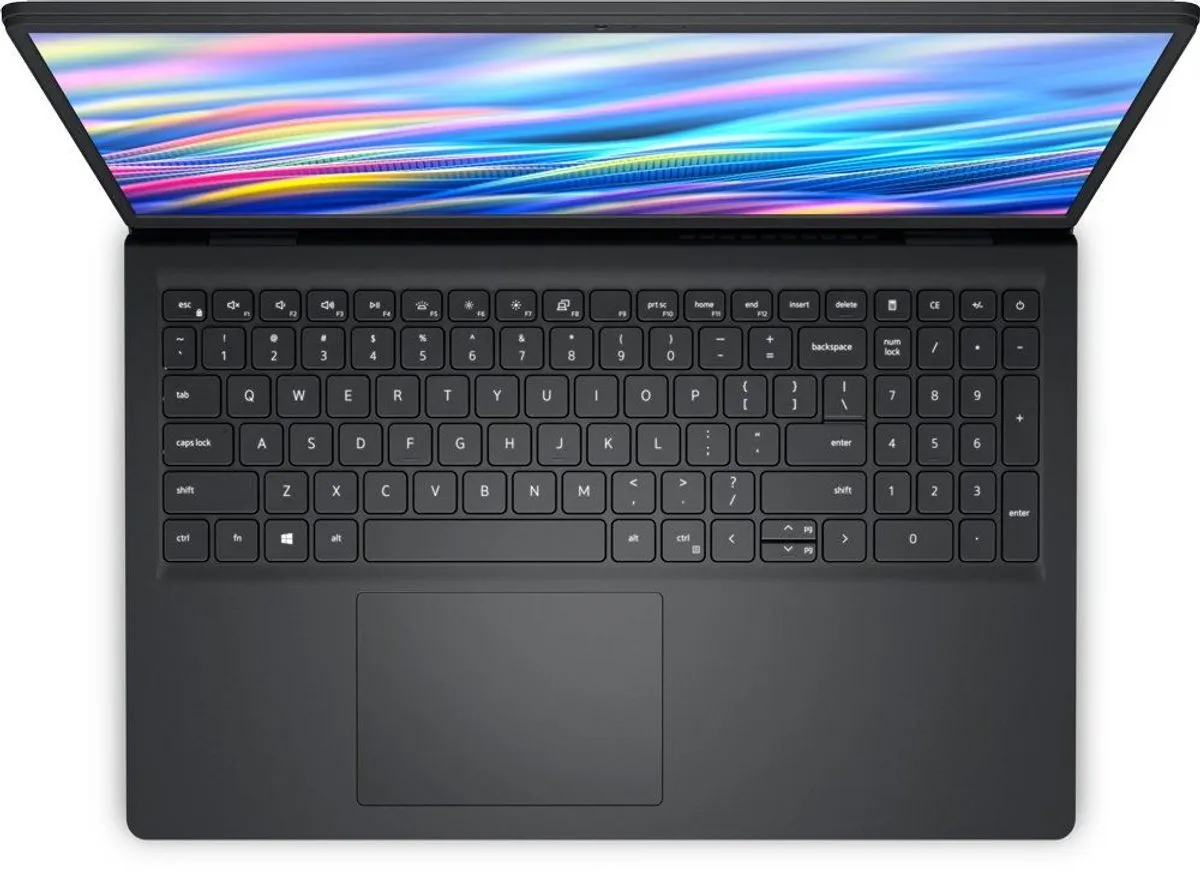 Dell 15 DC15250 Laptop - 15.6" Full HD - Intel Core 3 100U - 8GB RAM - 512GB SSD