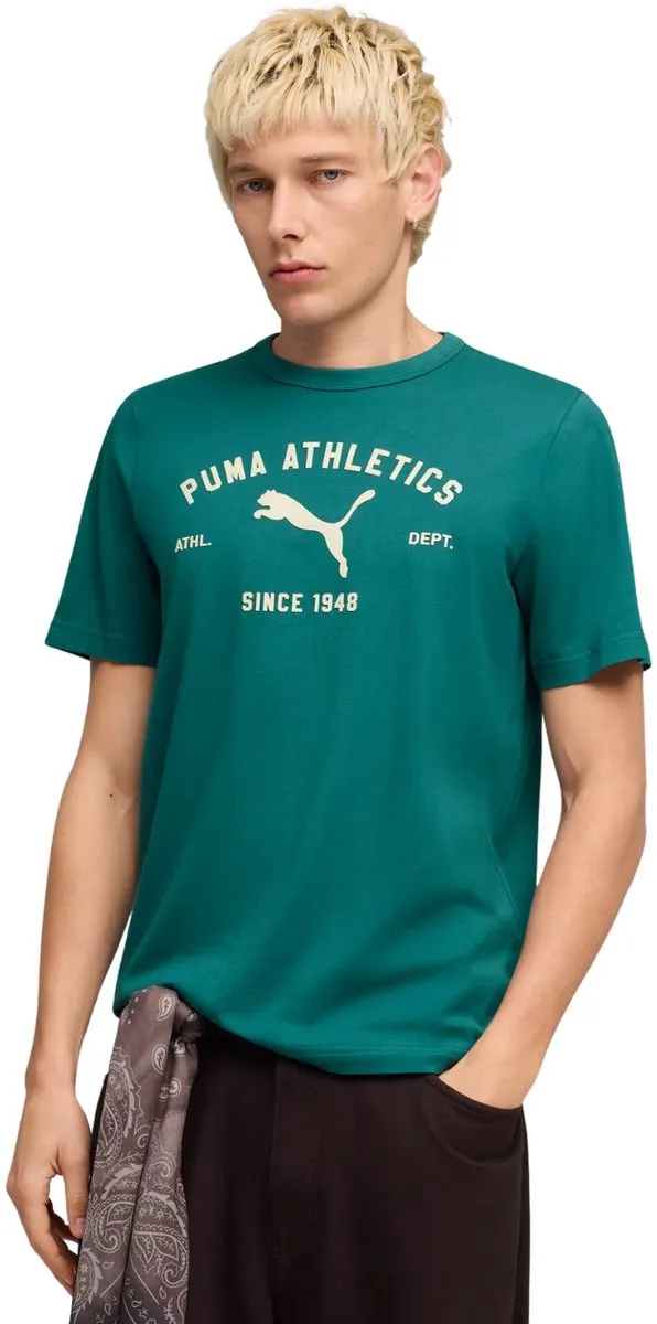 PUMA Heren Class Graphic Tee