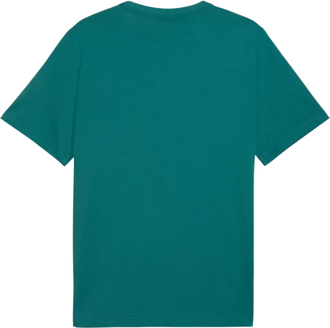 PUMA Heren Class Graphic Tee - M - Groen