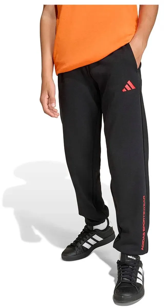 Adidas Slogan Fleece Joggers