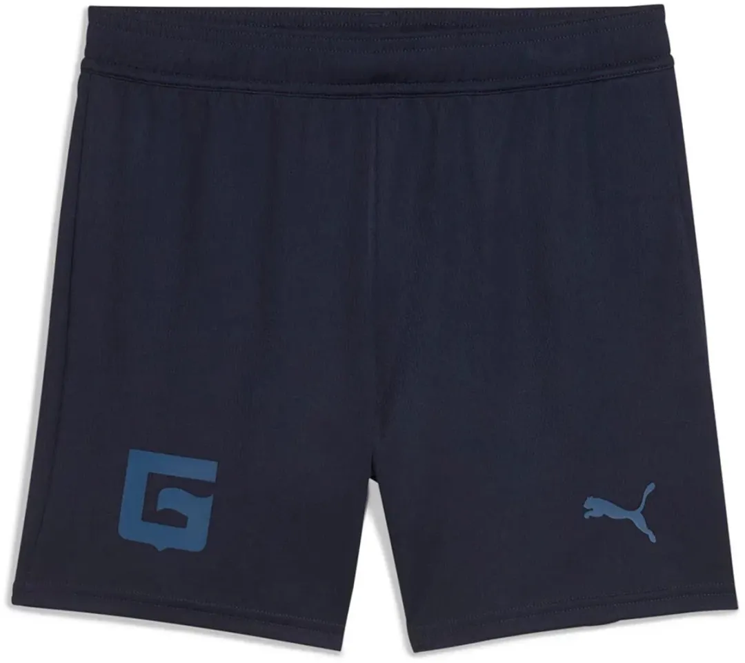 PUMA Girona FC 25/26 Replica Shorts - 9-10 jaar - Deep Navy